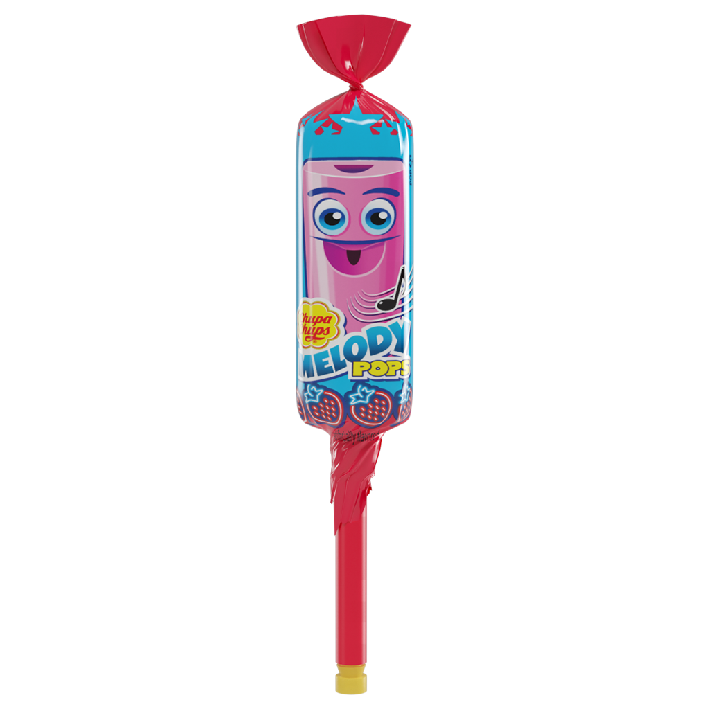 Melody Pops Strawberry Blister | Chupachups